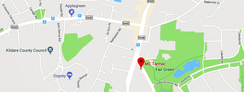 MC Tarmac location